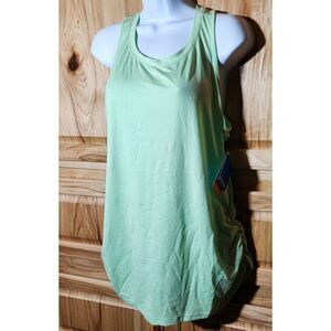 Columbia Leslie Falls Tank – Women’s Large – Green – NWT